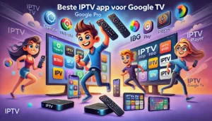 Beste IPTV App Google TV