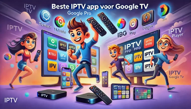 Beste IPTV App Google TV