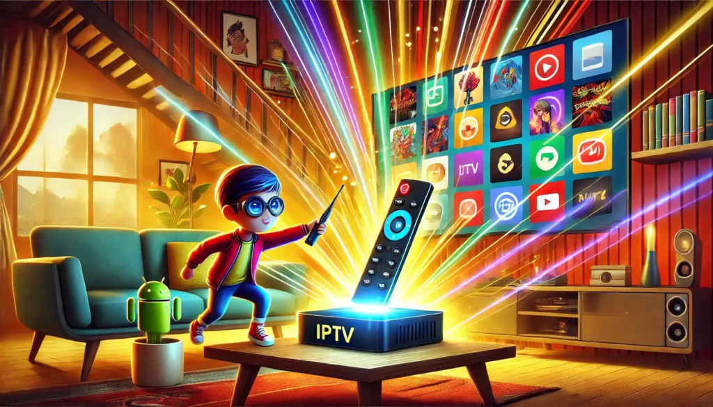 Android IPTV Box