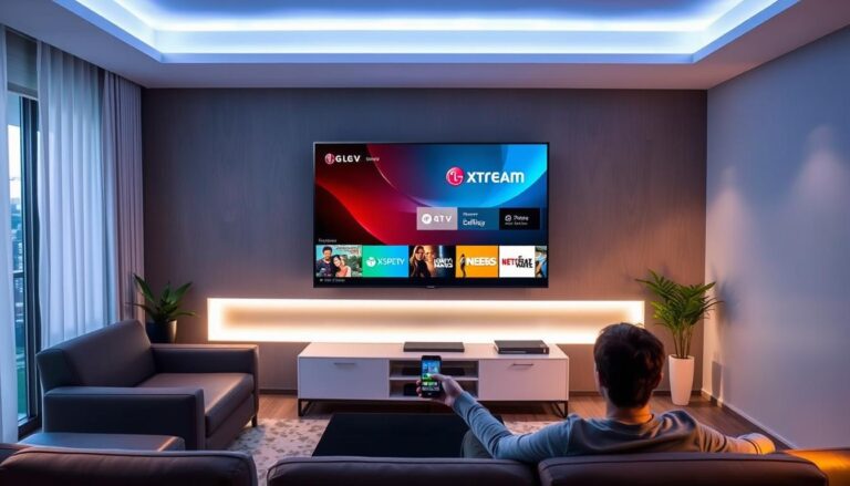 Xtream IPTV Player LG Smart TV installatie