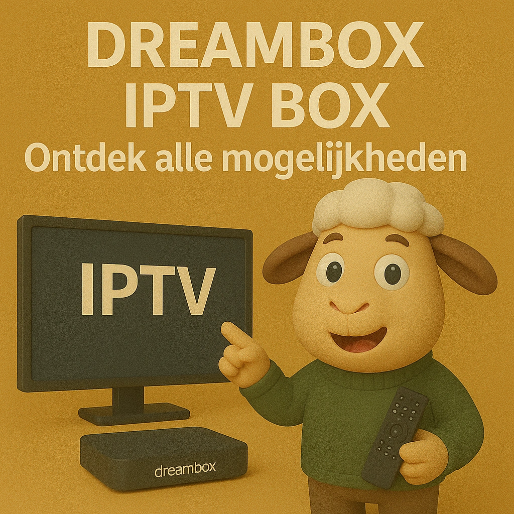 Dreambox IPTV Box : Ontdek alle mogelijkheden
